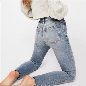 Free People Stella High Rise Jeans size 25